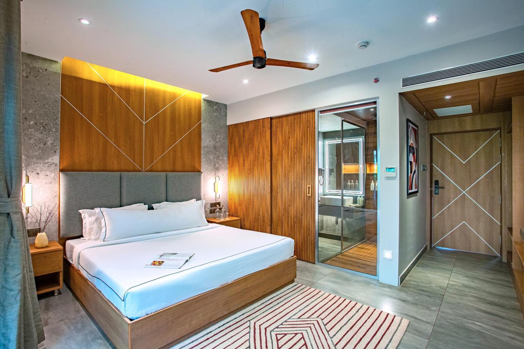 The Hosteller Bam Goa, Assagao 客房 照片
