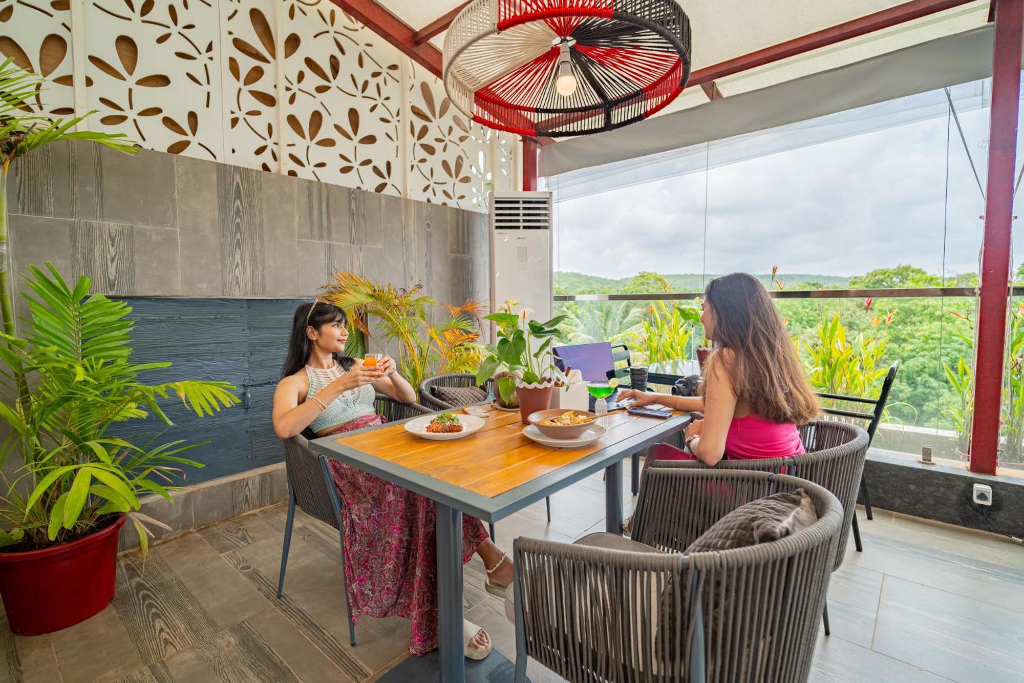 The Hosteller Bam Goa, Assagao 外观 照片