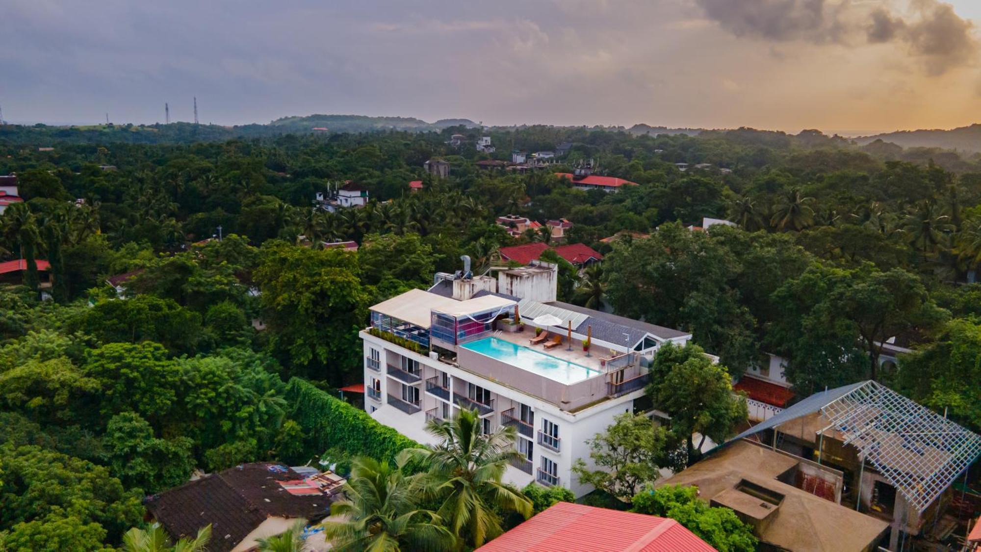 The Hosteller Bam Goa, Assagao 外观 照片